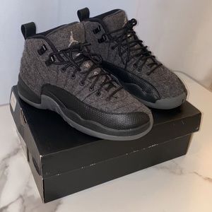 Air Jordan 12 Retro GS wool